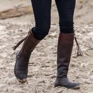 Penelope Chilvers x Anthropologie Long Tassel Boots